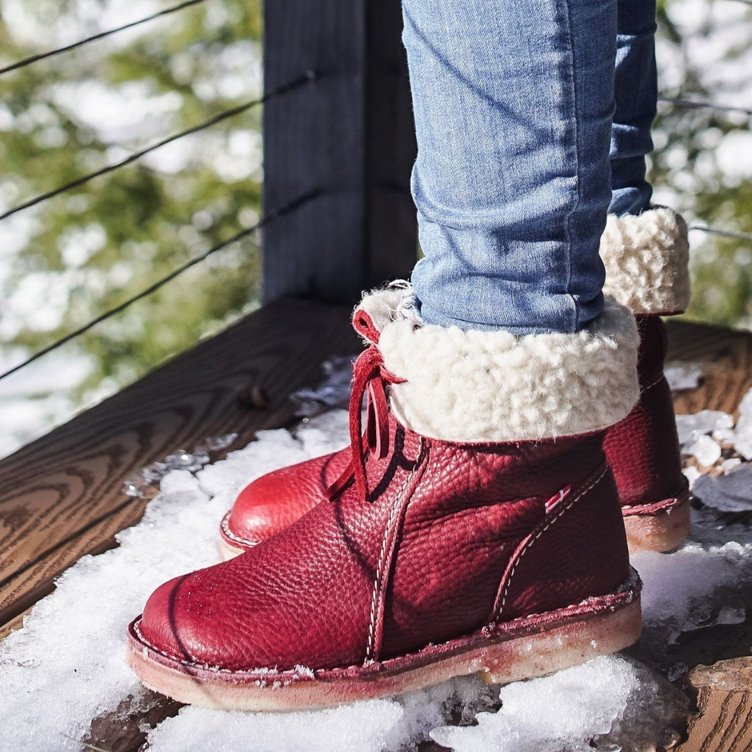 Damen - Wasserdichte Winterstiefel - Hochwertiges Material - Isolierte & stylische Schuhe für kaltes Wetter