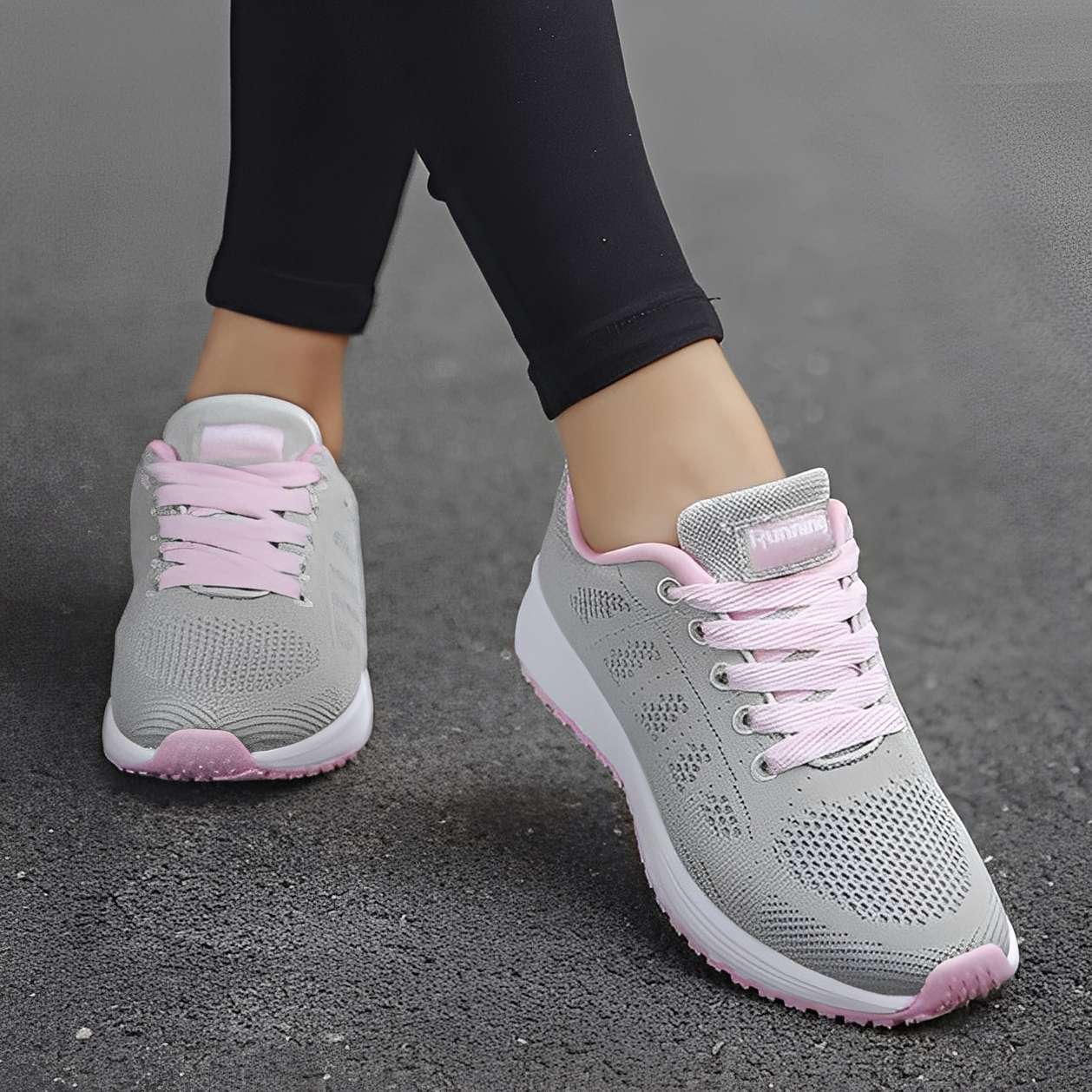 Damen - Freizeitschuhe - Bequeme Passform - Perfekt für Alltag und Freizeit
