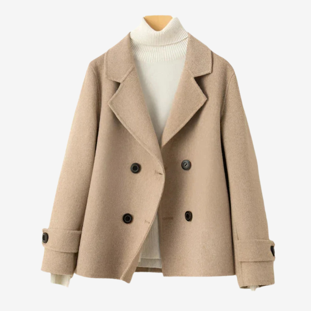 Damen - Eleganter Kaschmir Blazer - Bequemer Stil - Hochwertiger Blazer für jedes Outfit