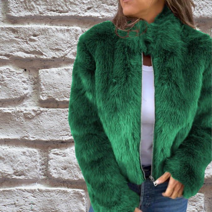 Damen - Warmer Herbstmantel - Eleganter Stil - Ideal für kühle Tage