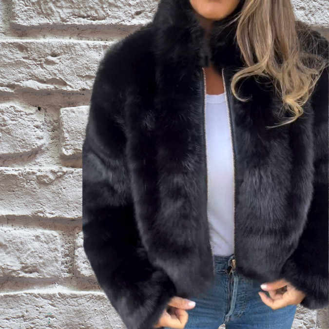 Damen - Warmer Herbstmantel - Eleganter Stil - Ideal für kühle Tage