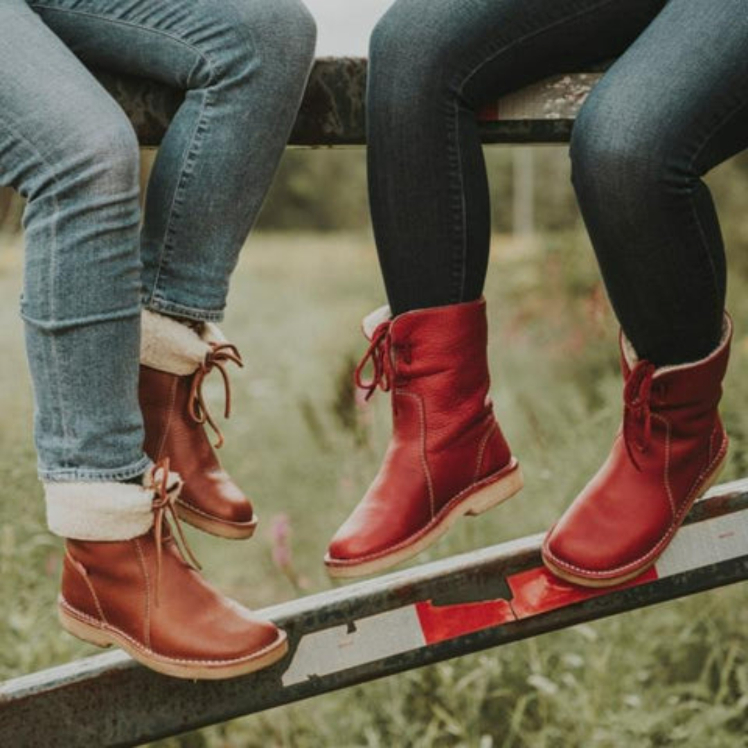 Damen - Wasserdichte Winterstiefel - Hochwertiges Material - Isolierte & stylische Schuhe für kaltes Wetter