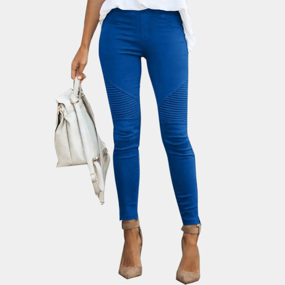 Damen - Stylische Jeggings - Bequemer Stretch für ultimativen Tragekomfort - Ideal für jeden Anlass