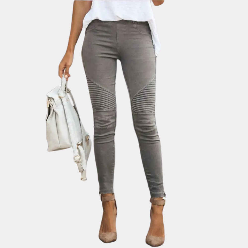 Damen - Stylische Jeggings - Bequemer Stretch für ultimativen Tragekomfort - Ideal für jeden Anlass