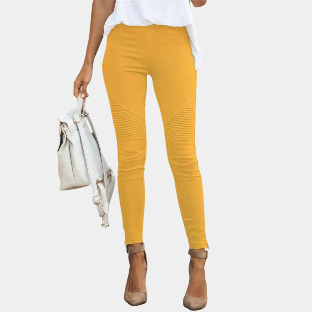 Damen - Stylische Jeggings - Bequemer Stretch für ultimativen Tragekomfort - Ideal für jeden Anlass