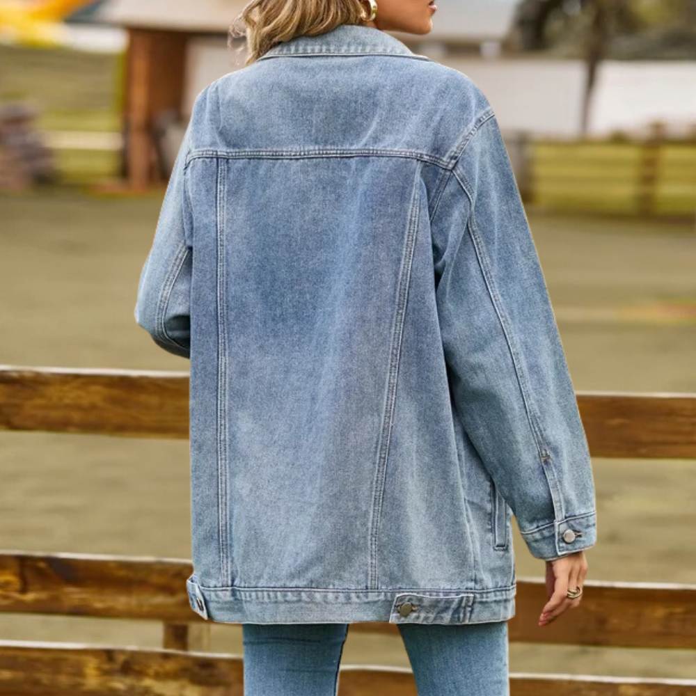 Damen - Jacke - Denim - Stilvoll & Bequem - Vielseitige Mode für das ganze Jahr