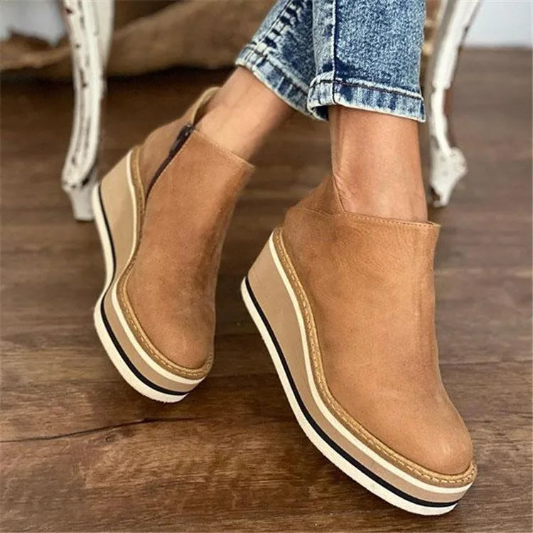Damen - Elegante Stiefelette - Vielseitiger Stil - Komfortable und trendige Schuhe für jeden Anlass