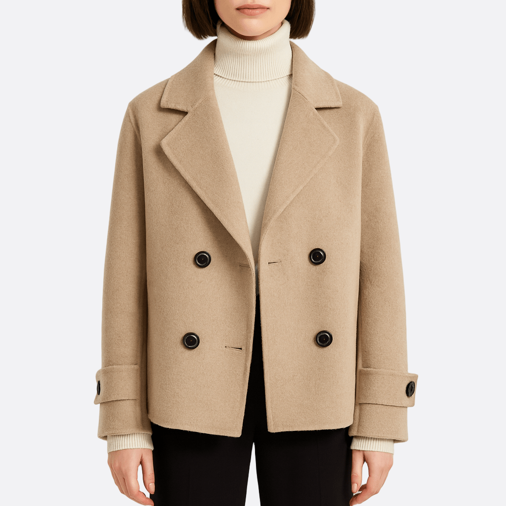 Damen - Eleganter Kaschmir Blazer - Bequemer Stil - Hochwertiger Blazer für jedes Outfit