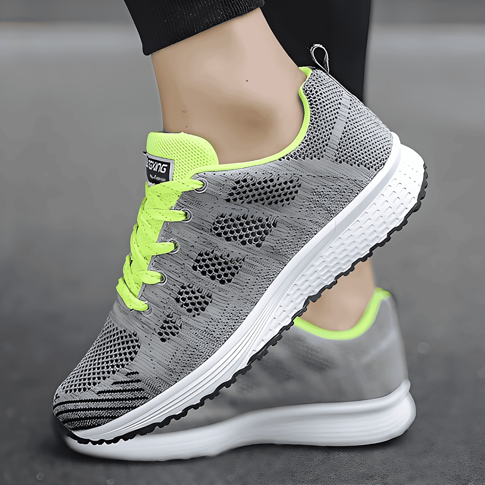 Damen - Freizeitschuhe - Bequeme Passform - Perfekt für Alltag und Freizeit