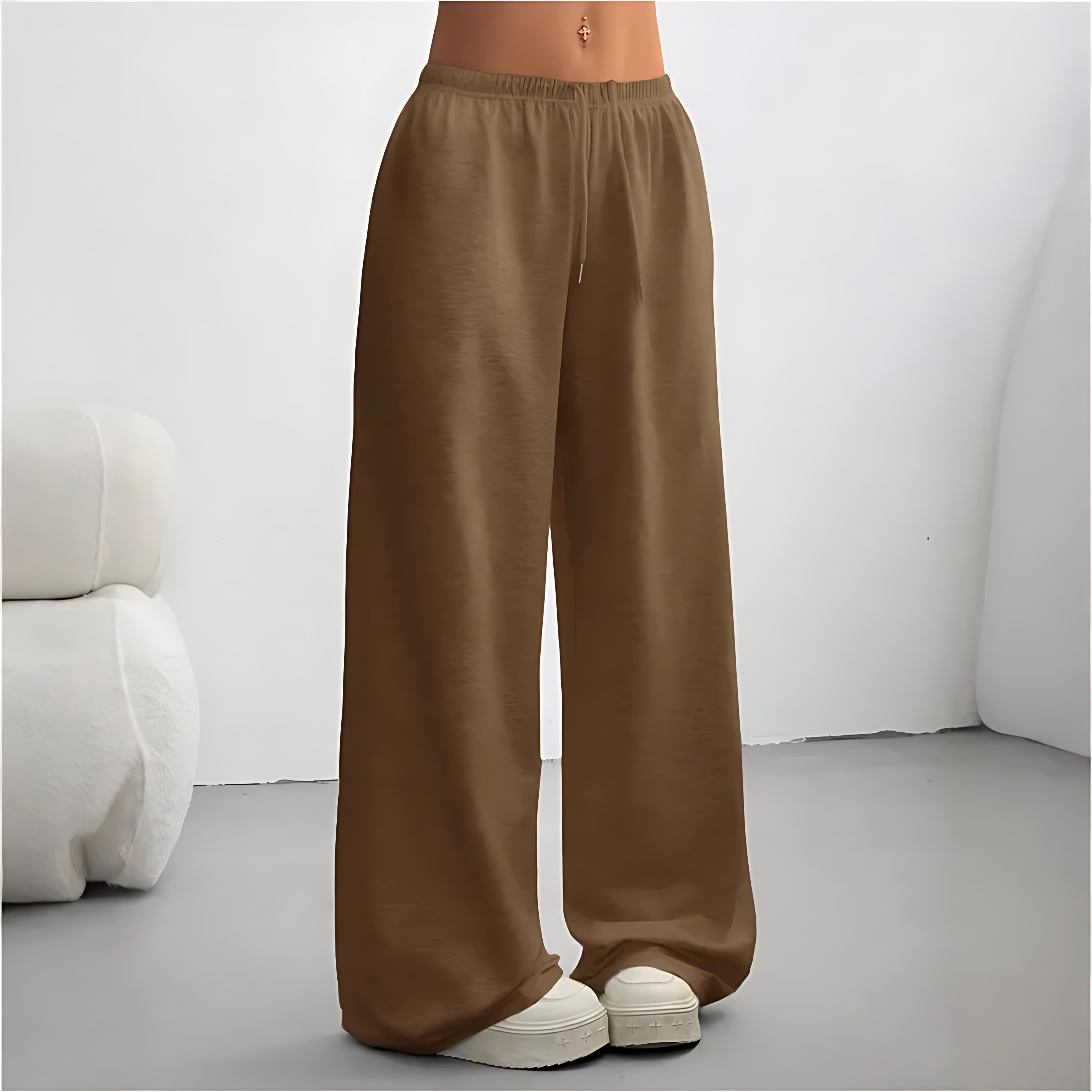 Damen - Jogginghose - Lockere Passform - Bequemer Stil für Alltag und Freizeit - Ideal für Sport und Entspannung