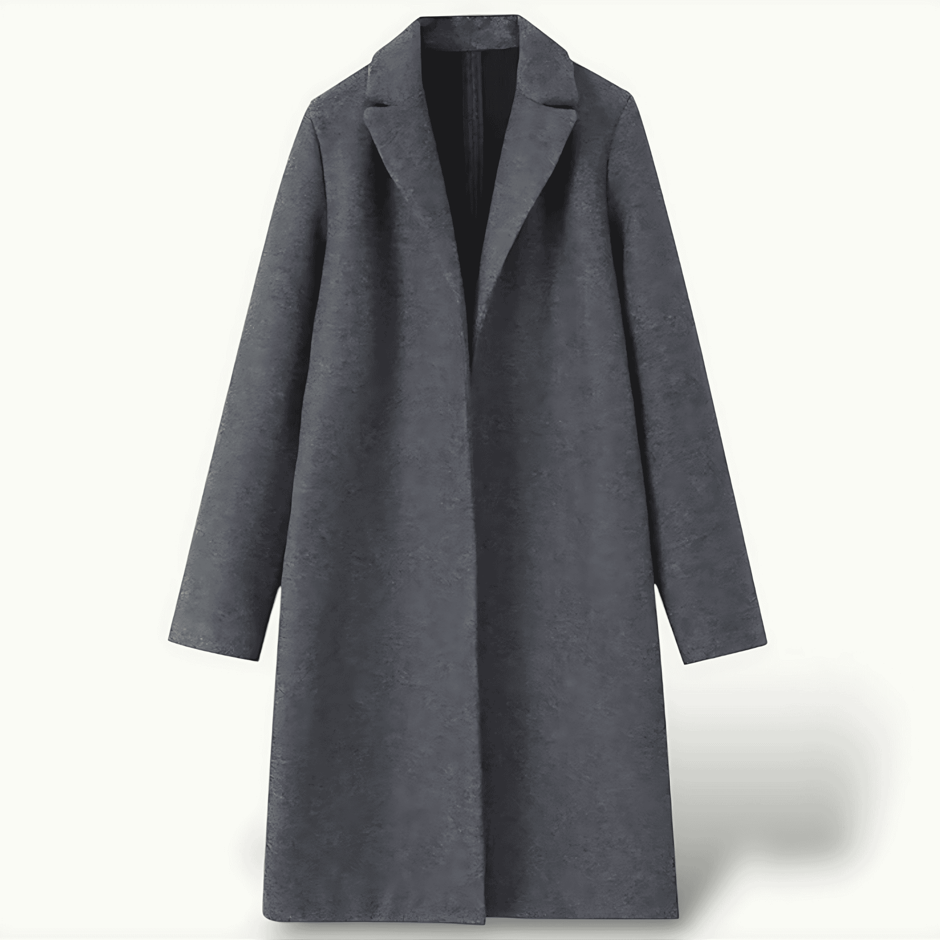 Damen - Klassischer langer Trenchcoat - Maßgeschneidert - Stilvoller, vielseitiger Mantel für jede Gelegenheit