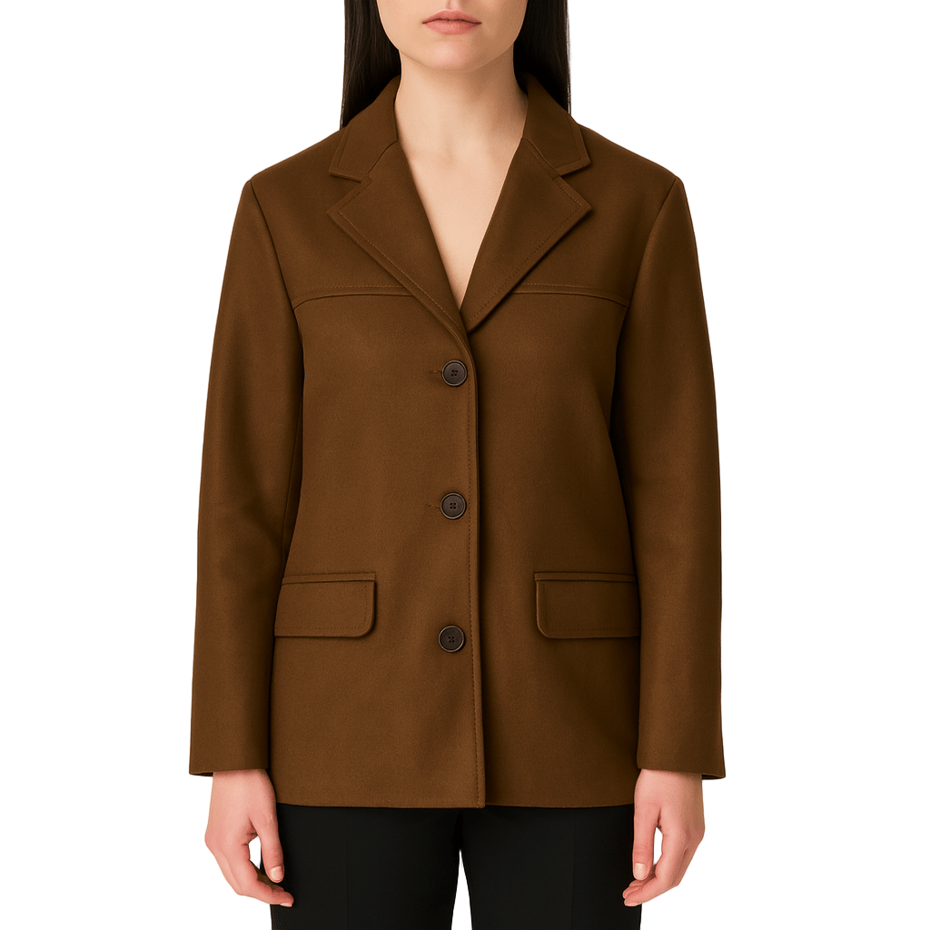 Damen - Kurzblazer - Langen Ärmel - Chic Stil für jeden Anlass - Elegante jacke