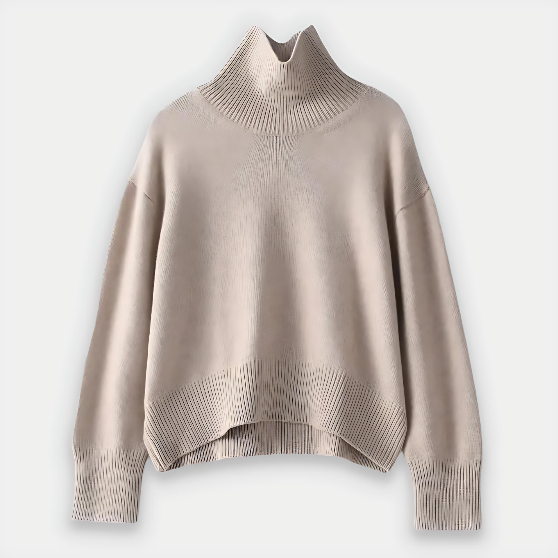 Damen - Rundhalspullover - Kaschmir - Gemütlicher Stil für jeden Anlass