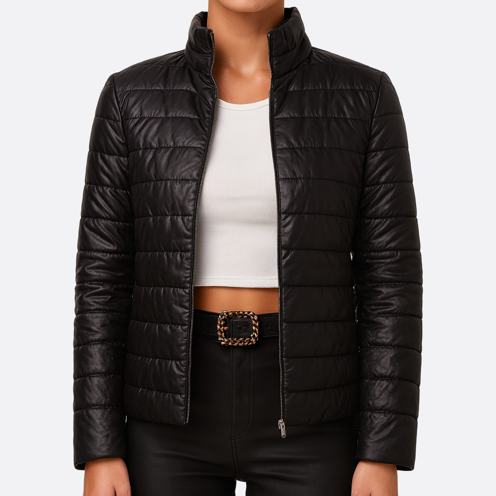 Damen - Stylische Steppjacke - Wasserabweisend & modisch - Perfekt für jede Jahreszeit