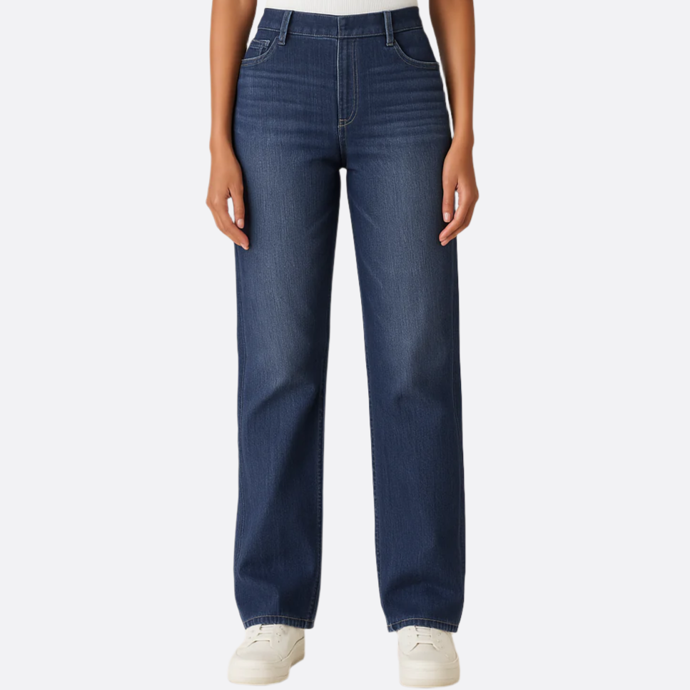 Damen - Elastische Hose - Atmungsaktives Material - Ideal für jeden Anlass