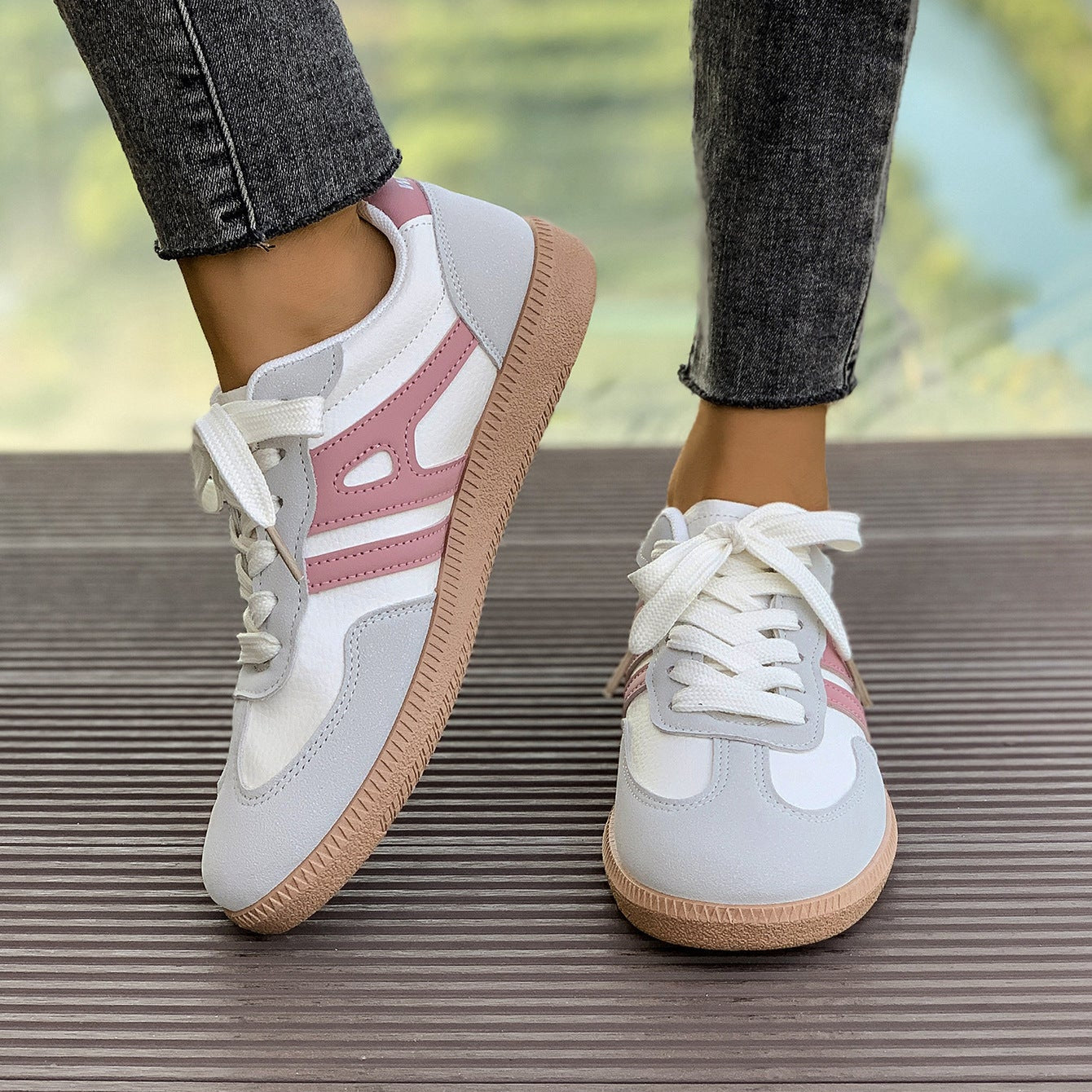 Damen - Stylische Schuhe - Atmungsaktive Materialien - Stützenden Komfort den ganzen Tag - Perfekt für jeden Anlass