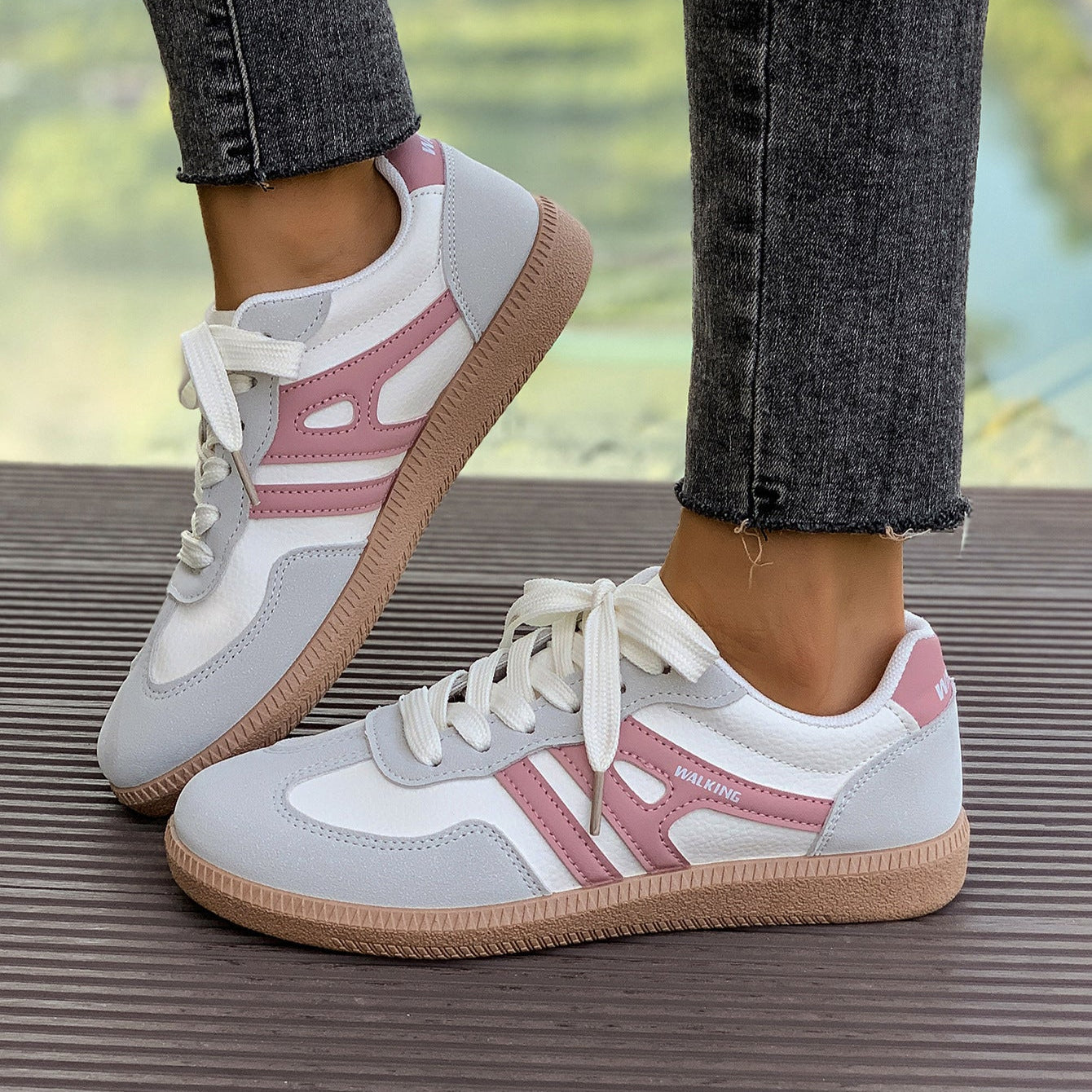 Damen - Stylische Schuhe - Atmungsaktive Materialien - Stützenden Komfort den ganzen Tag - Perfekt für jeden Anlass
