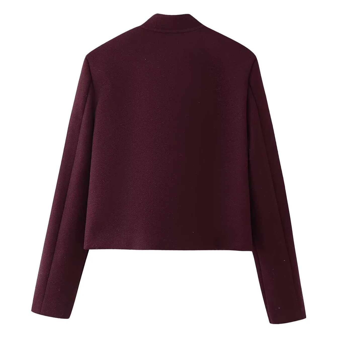 Damen - Kurze Jacke - Taschen und Knöpfen - Modischer Begleiter für jeden Anlass