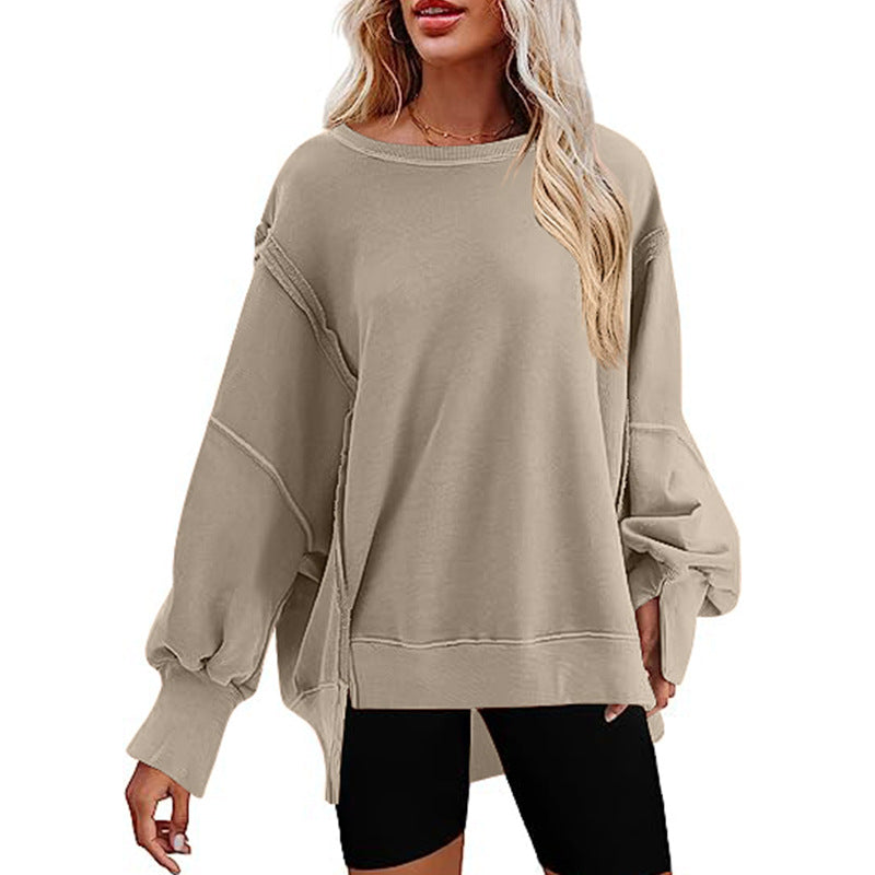 Damen - Sweatshirt - Übergröße - Bequemer Stoff - Lässiger Stil für jeden Tag