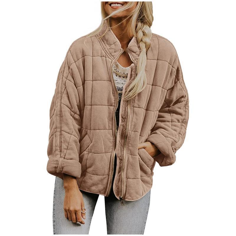Damen - Steppjacke - Lässiger Stil - Modischer für jeden Anlass