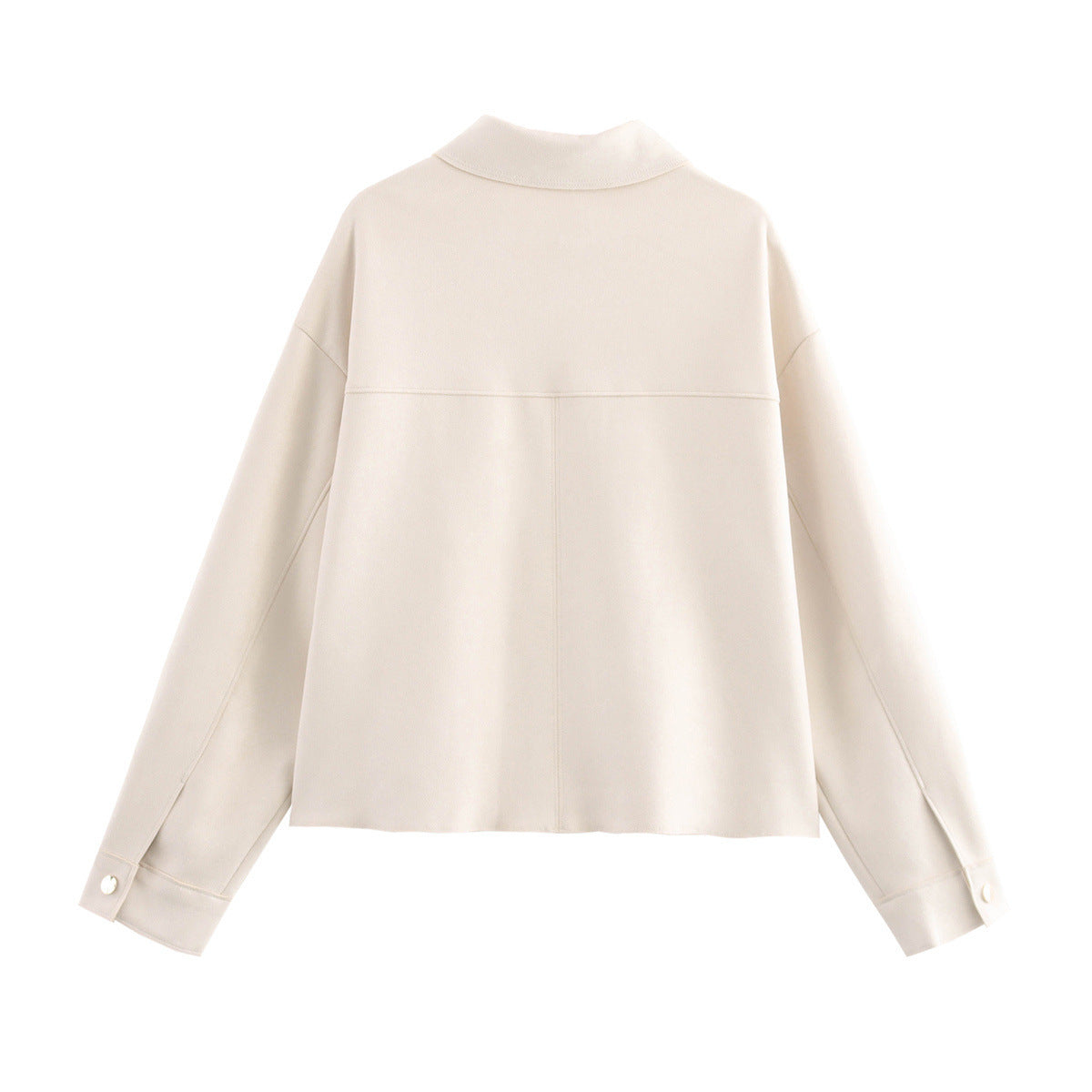 Damen - Freizeitjacke - Doppelte Brusttaschen - Bequem und Stilvoll für Jeden Anlass