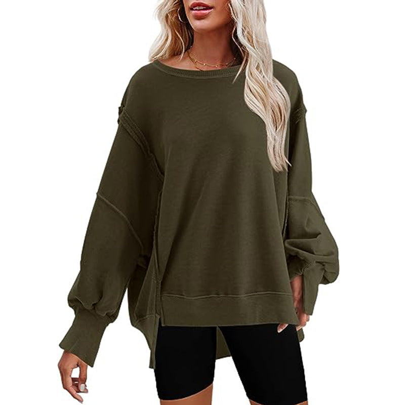 Damen - Sweatshirt - Übergröße - Bequemer Stoff - Lässiger Stil für jeden Tag
