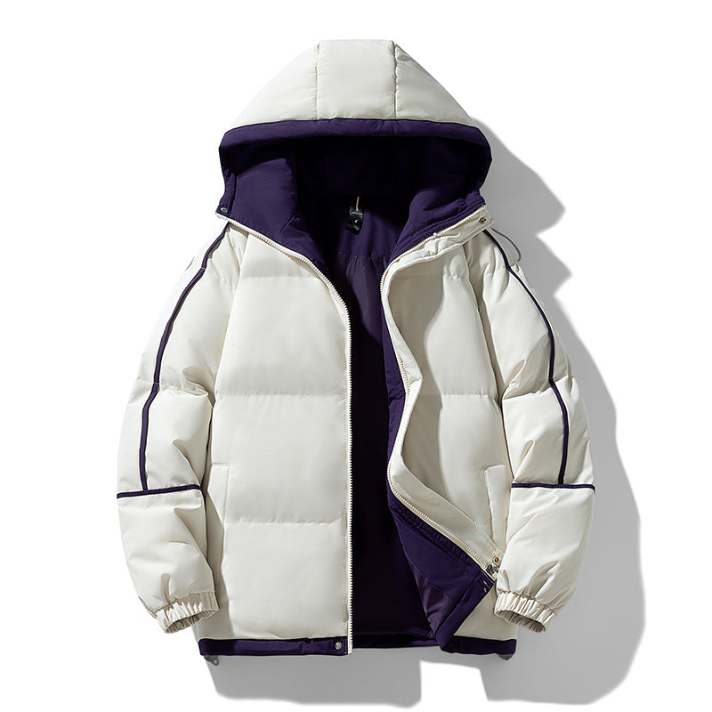 Damen - Isolierte Winterjacke Kapuze - winddichtem Material - Bequem & Stilvoll