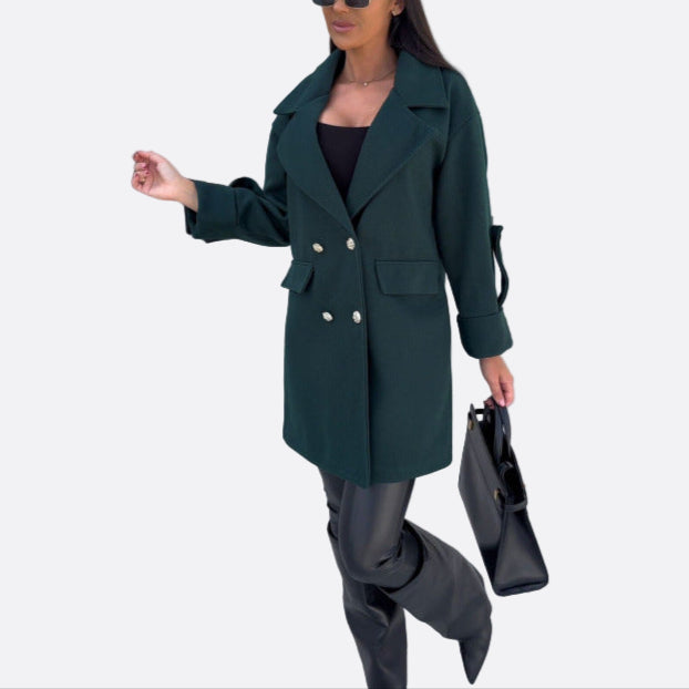 Damen - Baumwollblazer - Übergrößen - Stilvoller und Bequemer Look für Jeden Anlass
