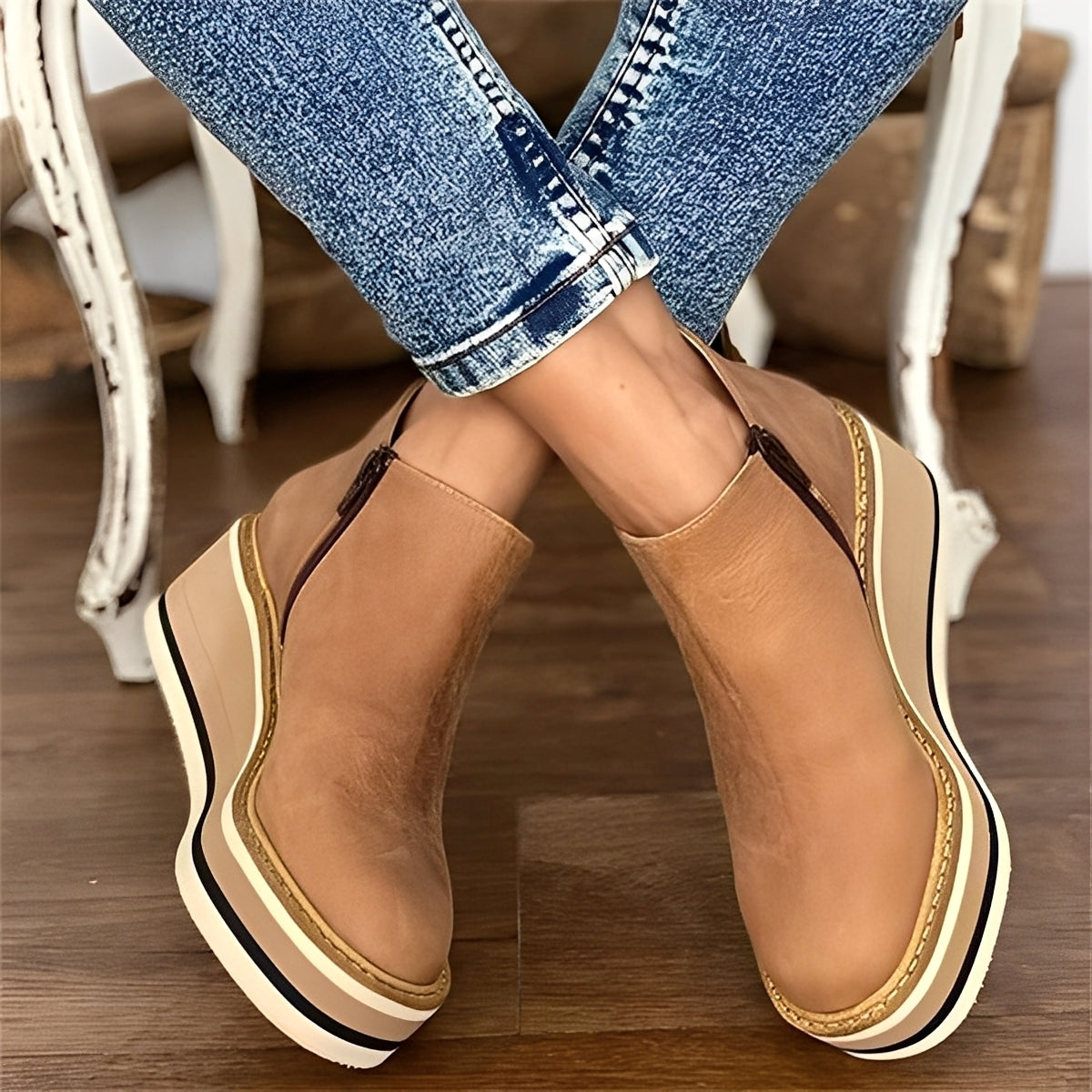 Damen - Elegante Stiefelette - Vielseitiger Stil - Komfortable und trendige Schuhe für jeden Anlass