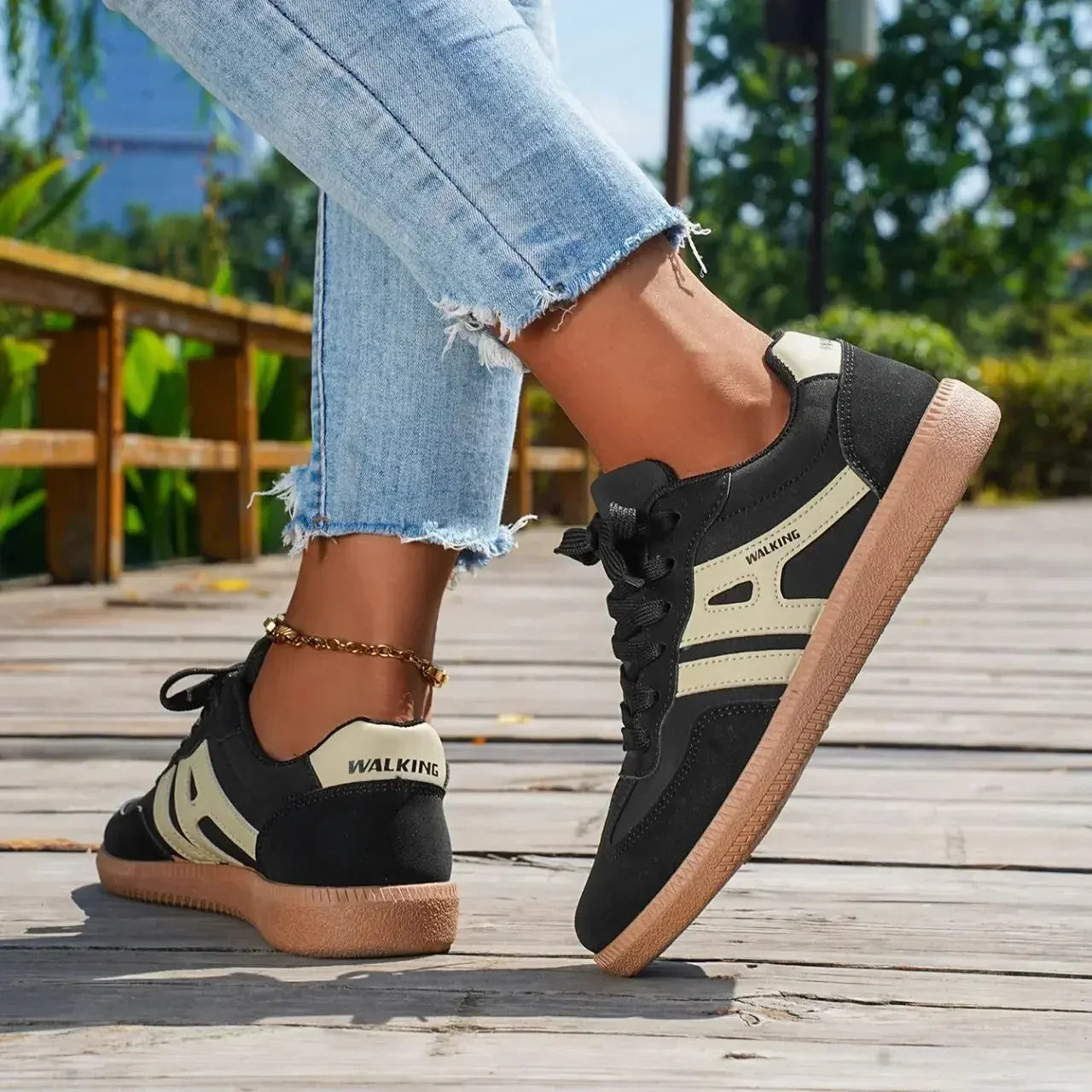 Damen - Stylische Schuhe - Atmungsaktive Materialien - Stützenden Komfort den ganzen Tag - Perfekt für jeden Anlass
