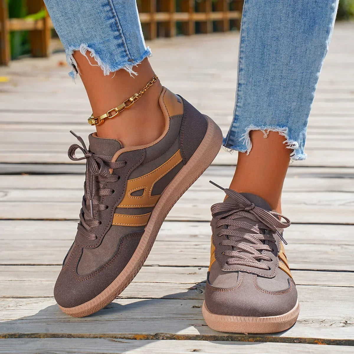 Damen - Stylische Schuhe - Atmungsaktive Materialien - Stützenden Komfort den ganzen Tag - Perfekt für jeden Anlass