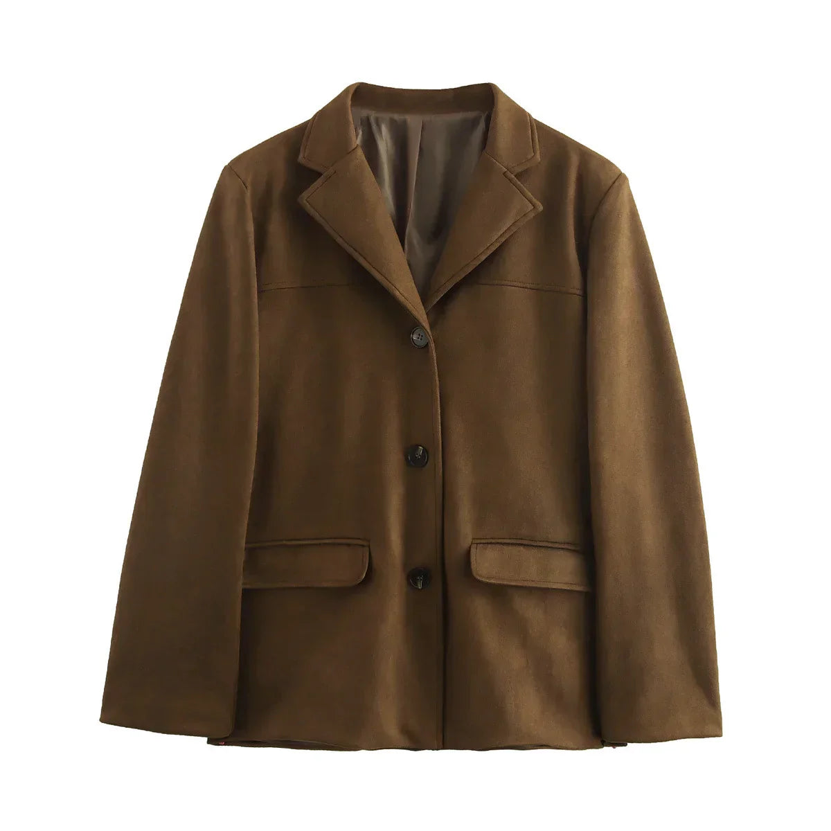 Damen - Kurzblazer - Langen Ärmel - Chic Stil für jeden Anlass - Elegante jacke