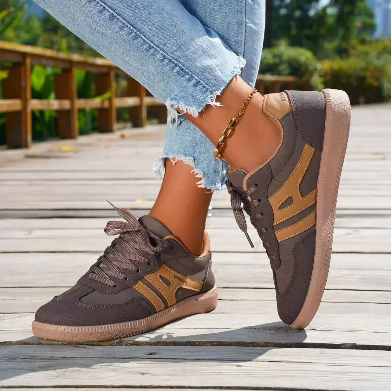 Damen - Stylische Schuhe - Atmungsaktive Materialien - Stützenden Komfort den ganzen Tag - Perfekt für jeden Anlass