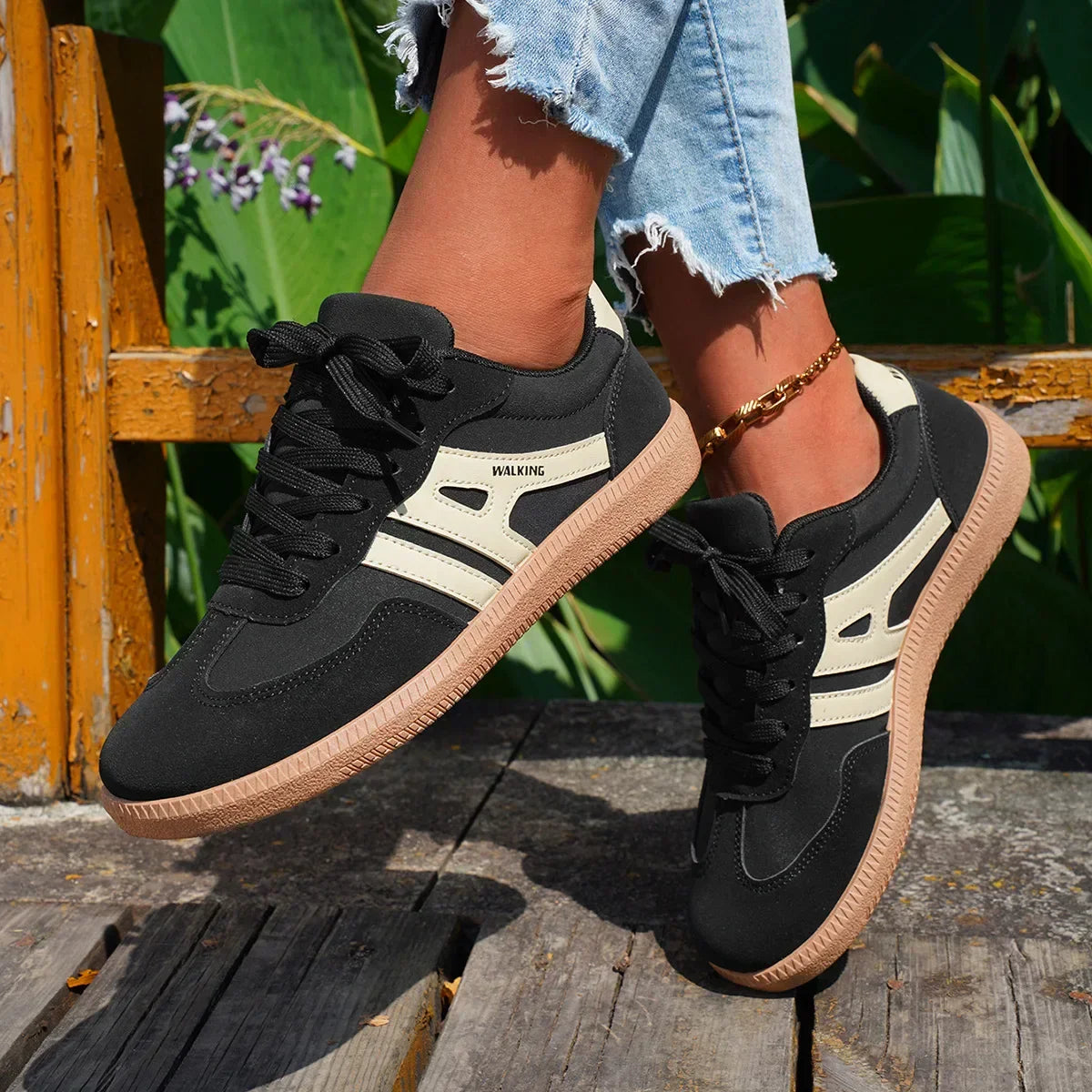Damen - Stylische Schuhe - Atmungsaktive Materialien - Stützenden Komfort den ganzen Tag - Perfekt für jeden Anlass