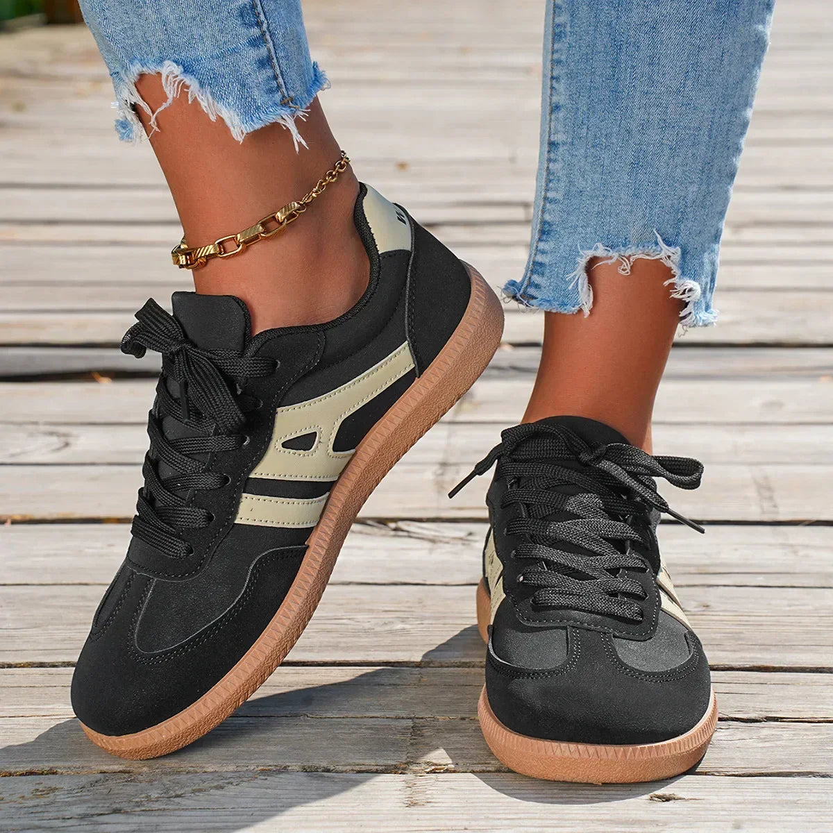 Damen - Stylische Schuhe - Atmungsaktive Materialien - Stützenden Komfort den ganzen Tag - Perfekt für jeden Anlass