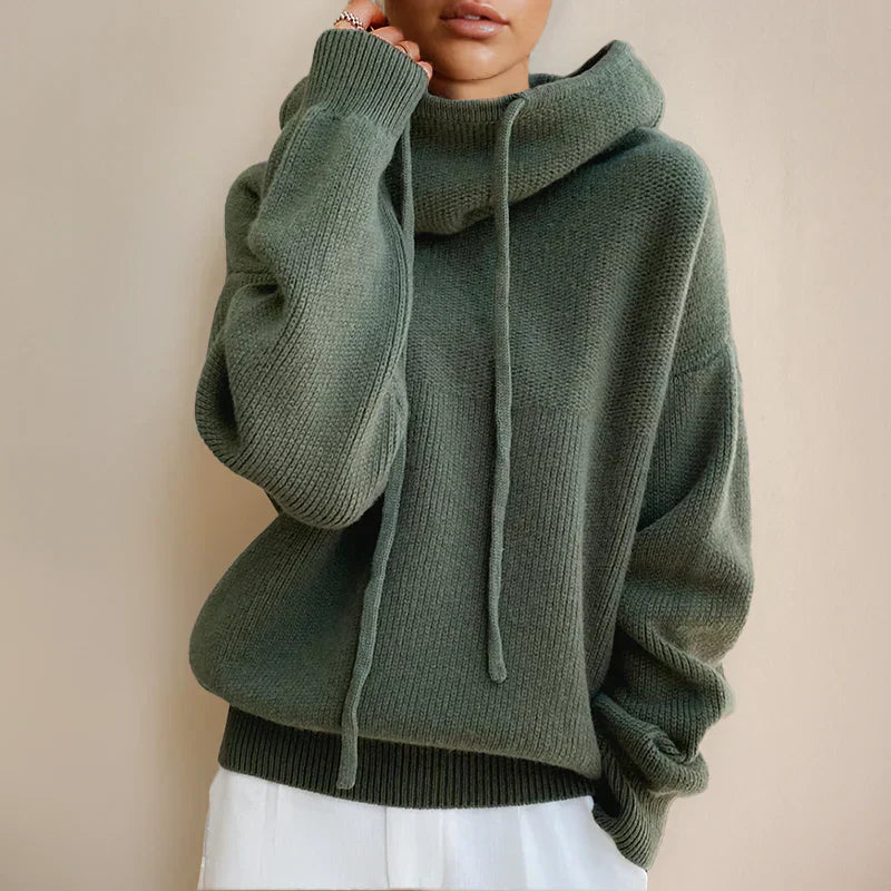 Damen - Rollkragenpullover - Wollmischung - Übergröße - Bequemer und eleganter Pullover für kalte Tage