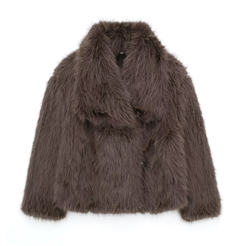 Damen - Winterjacke - Kunstpelz - Stylische, warme Oberbekleidung - Perfekt für kalte Tage