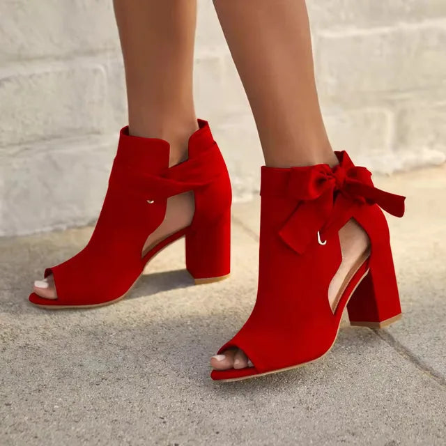 Damen - Stylische Schnürstiefeletten - Hochwertiges Material - Bequeme Passform - Modische Schuhe für jeden Anlass