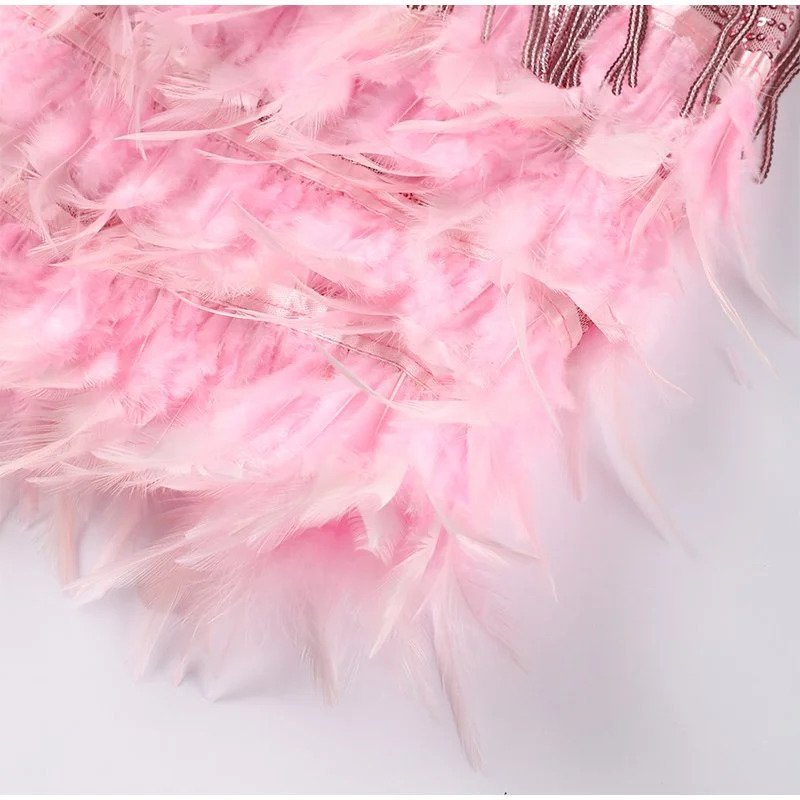 Damen - Cocktailkleid - Pailletten - Elegantes Abendkleid aus hochwertigem Stoff für besondere Anlässe