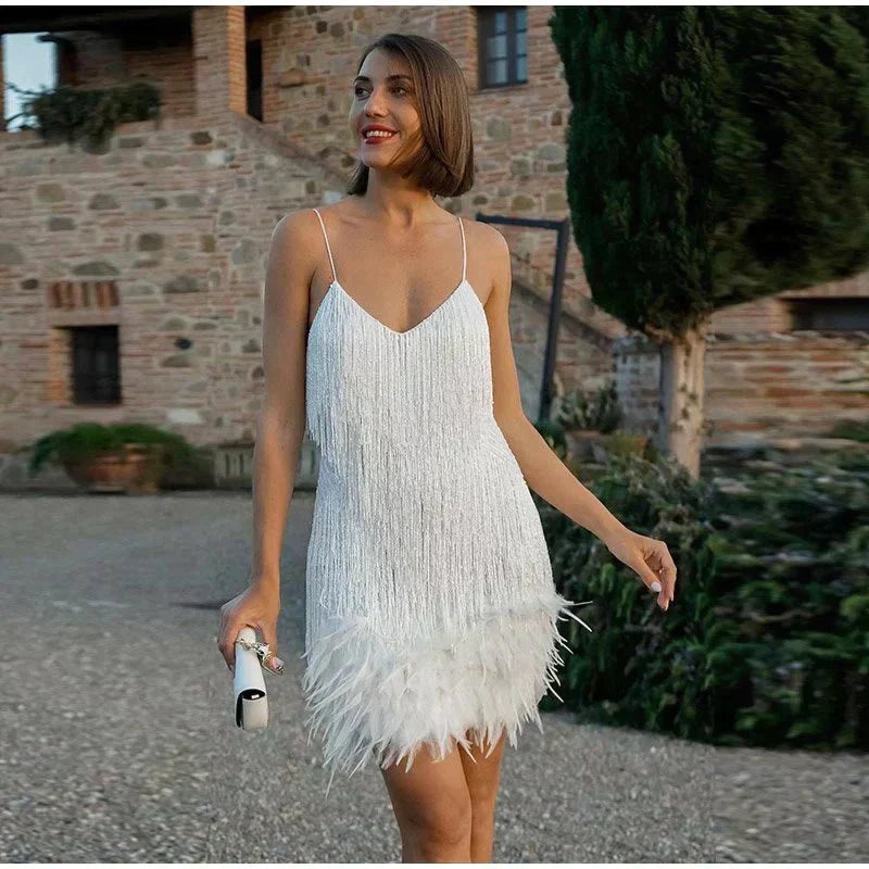 Damen - Cocktailkleid - Pailletten - Elegantes Abendkleid aus hochwertigem Stoff für besondere Anlässe