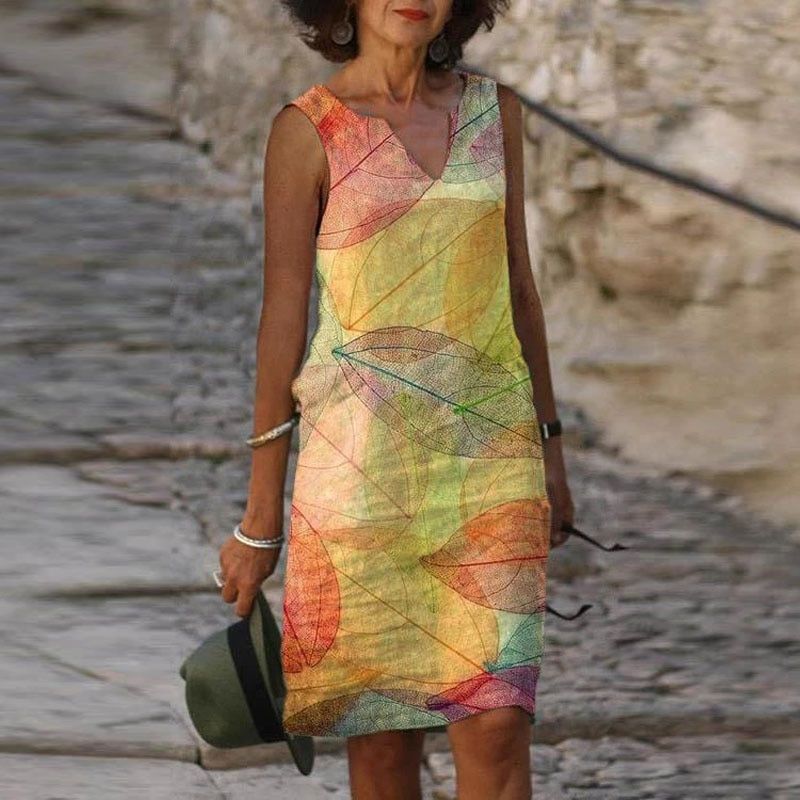 Roxy - Stilvolles Kleid in lebendigen Farben