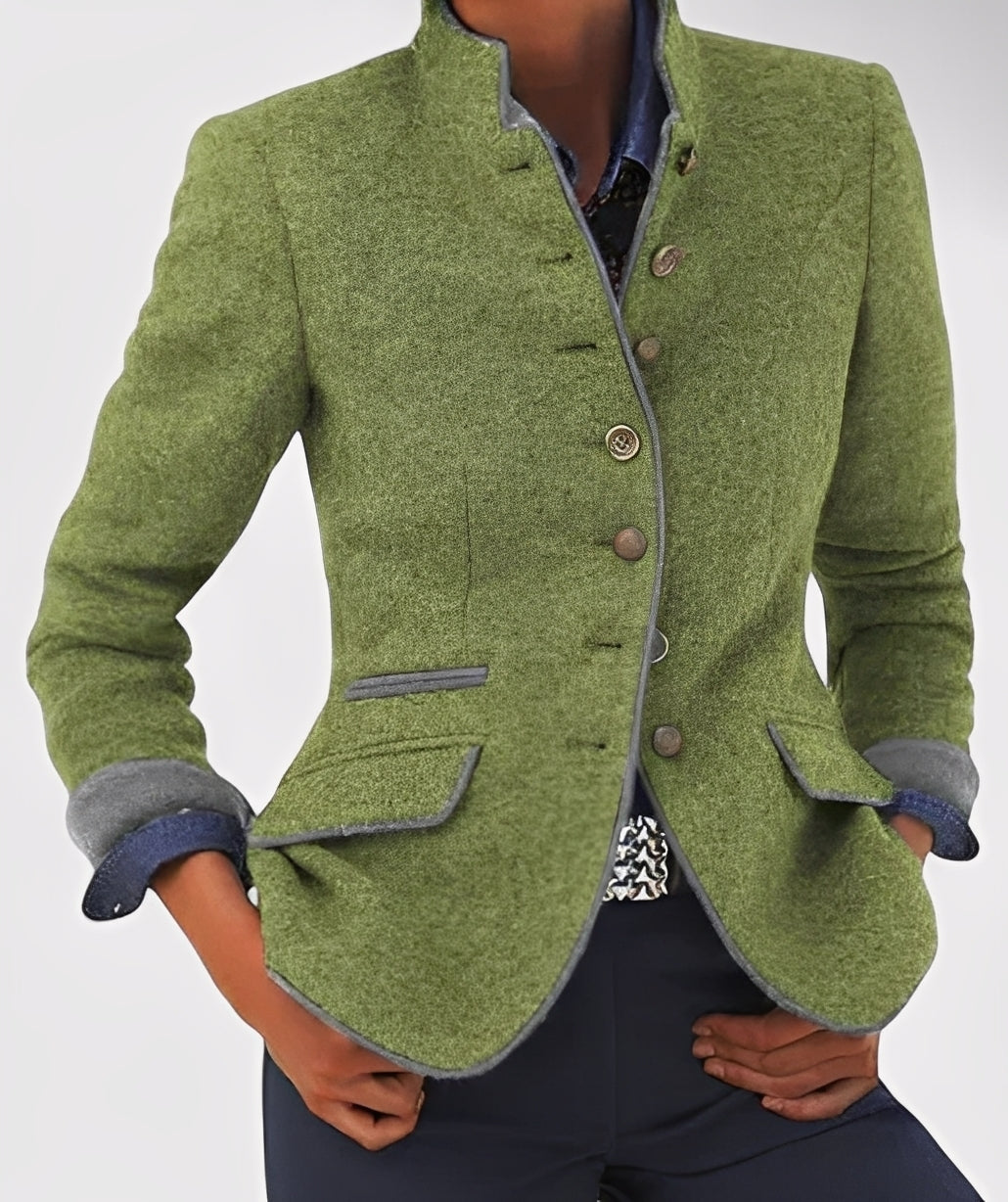 Kaelyn - Stilvolle Damenjacke mit nützlichen Taschen