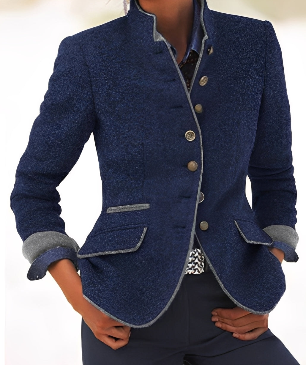 Kaelyn - Stilvolle Damenjacke mit nützlichen Taschen