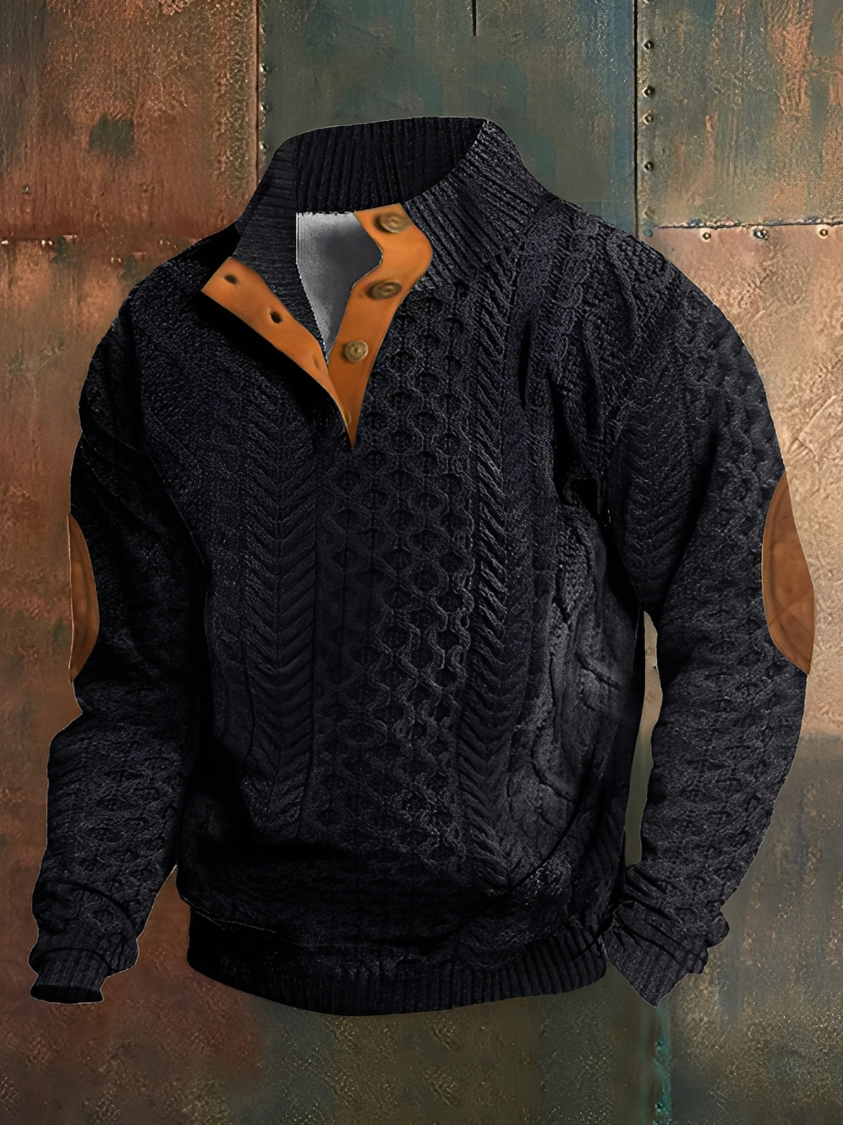 Jary - Angenehmer Pullover für Herren