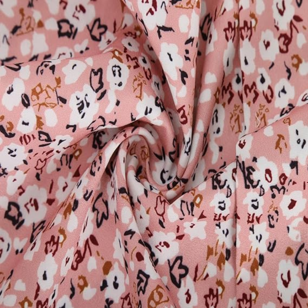 Damen - Vintage Bluse - Baumwolle-Polyester-Gemisch - Hochwertiger Blumendruck - Eleganter Stil für jeden Anlass