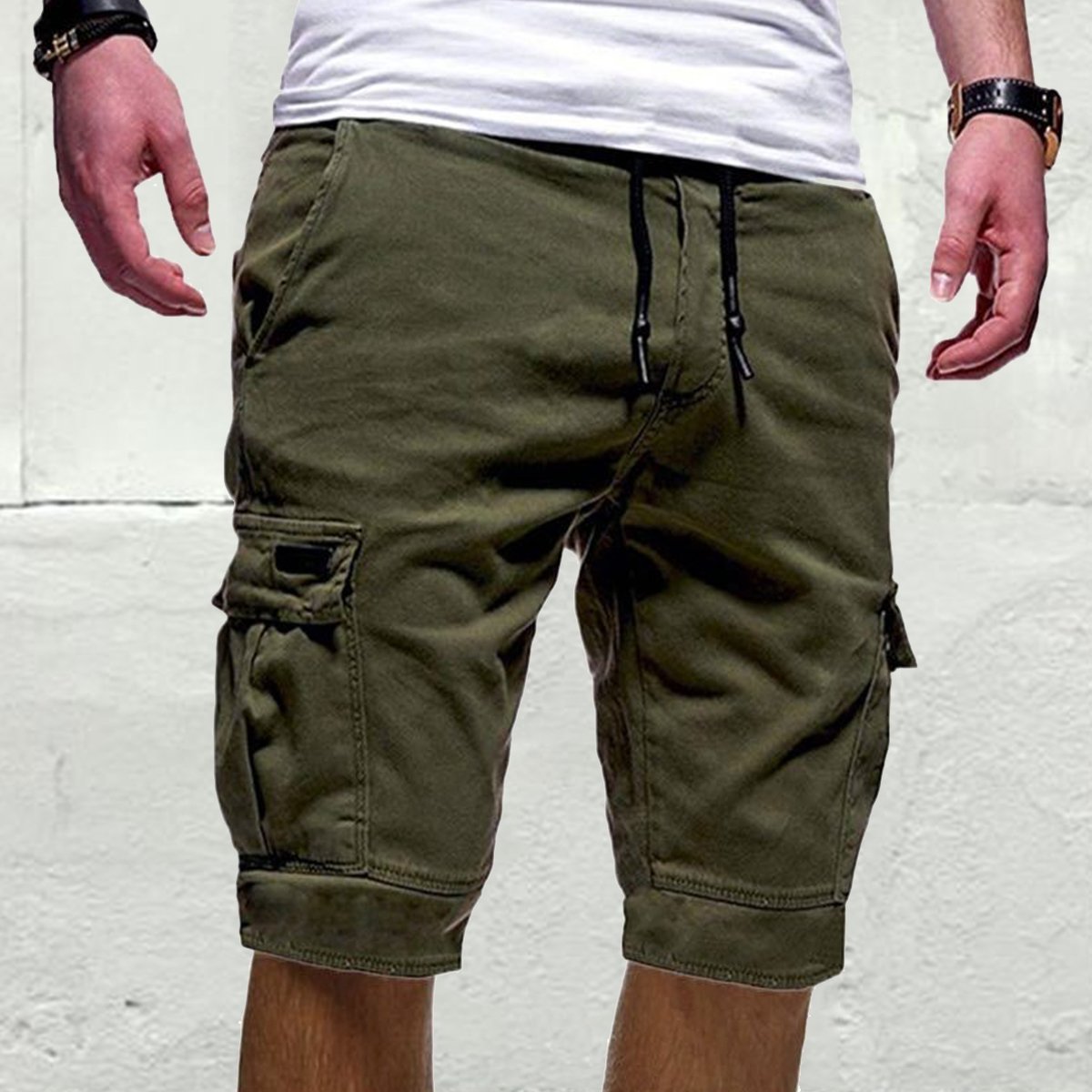 Bogdan - Komfortable Cargo-Shorts für Herren für den Sommer