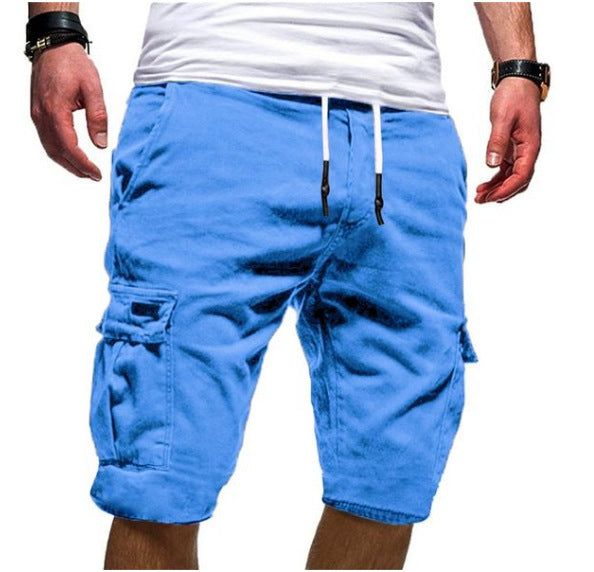 Bogdan - Komfortable Cargo-Shorts für Herren für den Sommer