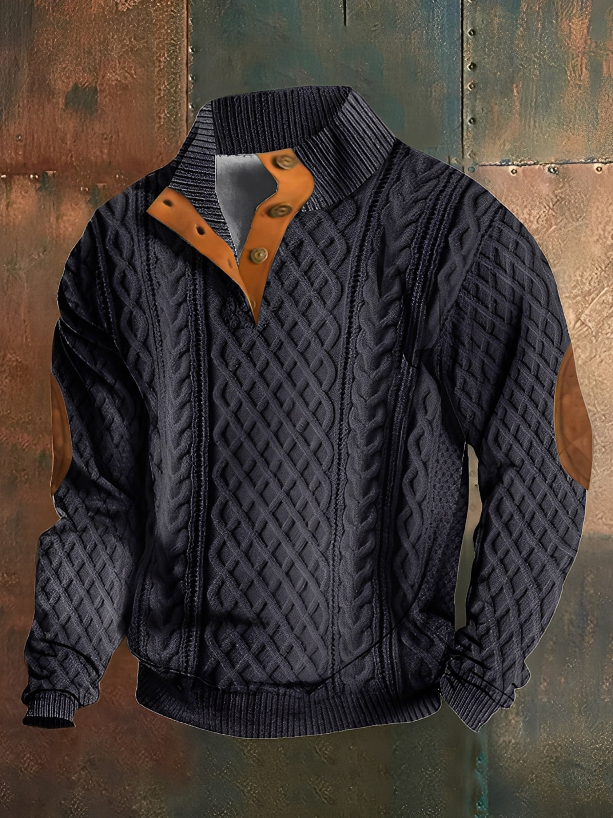 Jary - Angenehmer Pullover für Herren