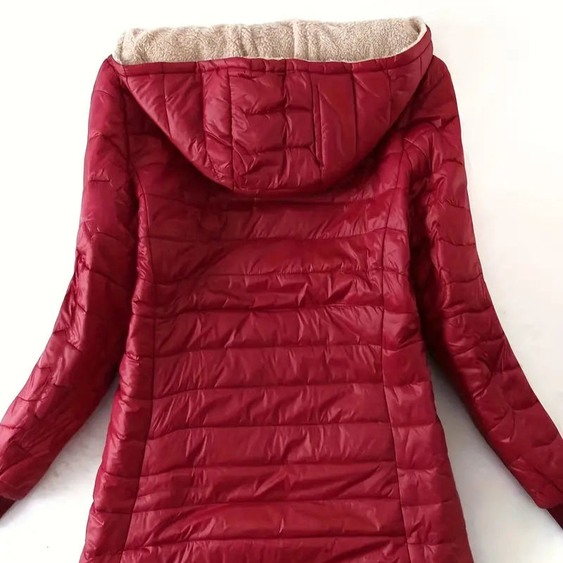 Damen - Steppjacke - Gemütlich und stilvoll - Perfekte Übergangsjacke für jeden Anlass