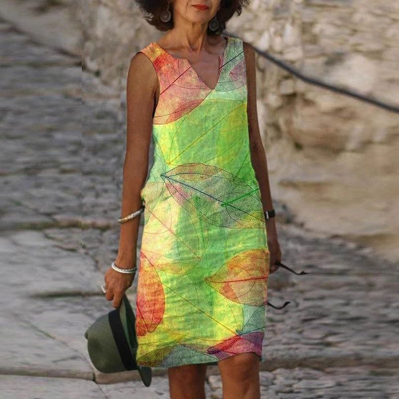 Roxy - Stilvolles Kleid in lebendigen Farben